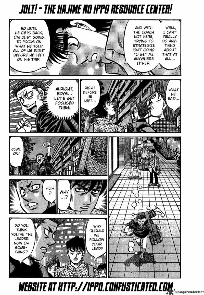 Hajime no Ippo: Fighting Spirit, Chapter 859 image 12